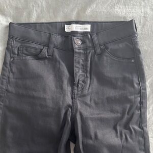 New Topshop Black Ankle Jeans - Tags were Removed